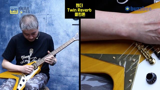 [GearTimes 3646회] 에피폰 Epiphone 일렉기타 1958 Korina Flying V (White Pickguard) смотреть онлайн