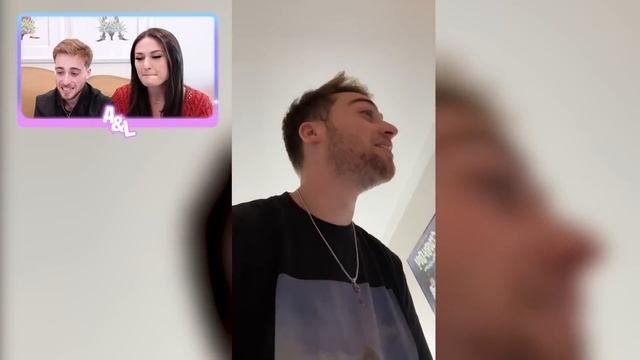 REACTING TO OUR OLD TIKTOK VIDEOS смотреть онлайн