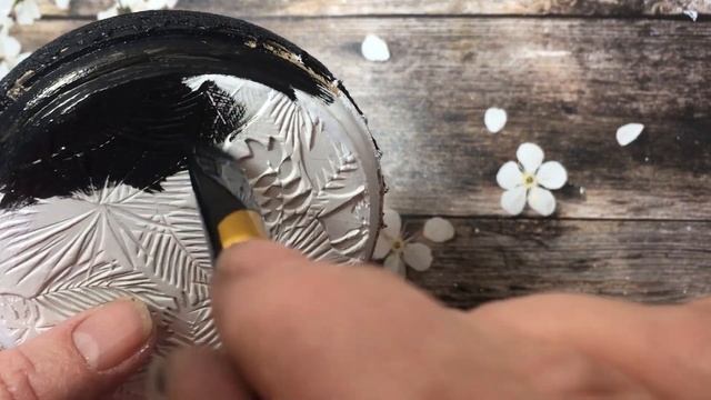 Имитация старого серебра смотреть онлайн