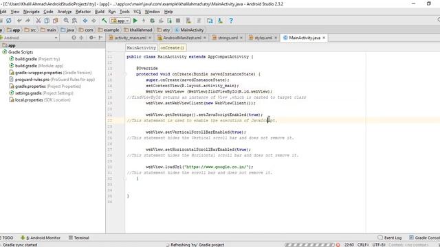 How to Solve Render Problem in Android Studio - Quick Tutorial for beginners || youtube смотреть онлайн