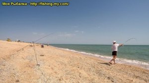 Ловля пеленгаса 2020 на Арабатской стрелке