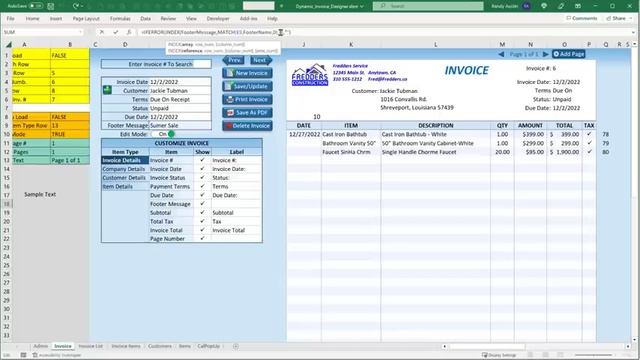 How To Create A Fully Customizable, Multi-Page Invoice, In Excel | MASTERCLASS +FREE DOWNLOAD смотреть онлайн