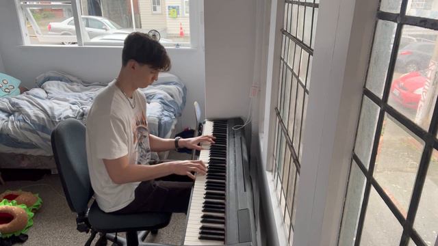 Another Love - Tom Odell (Piano Cover)