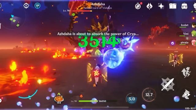 When you don't know Furina is a healer in coop... смотреть онлайн