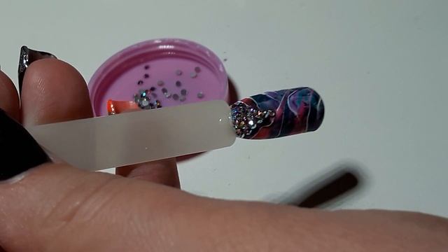 Дизайны с витражными гель лаками смотреть онлайн