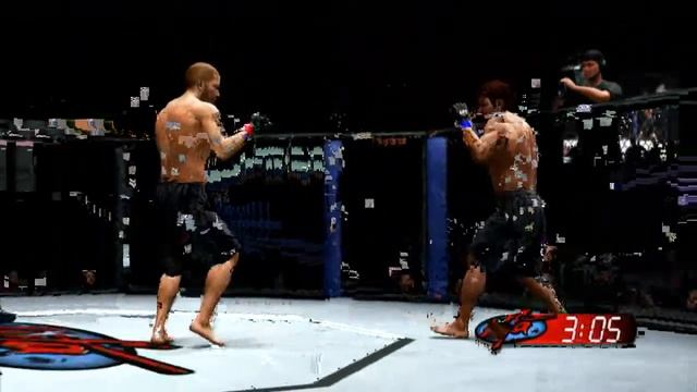 Calebs second fight UFC 3 Undisputed (XBOX 360) смотреть онлайн