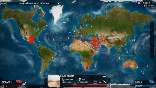 Plague Inc. Evolved || Black Death [MEGA BRUTAL] || Official Scenario смотреть онлайн