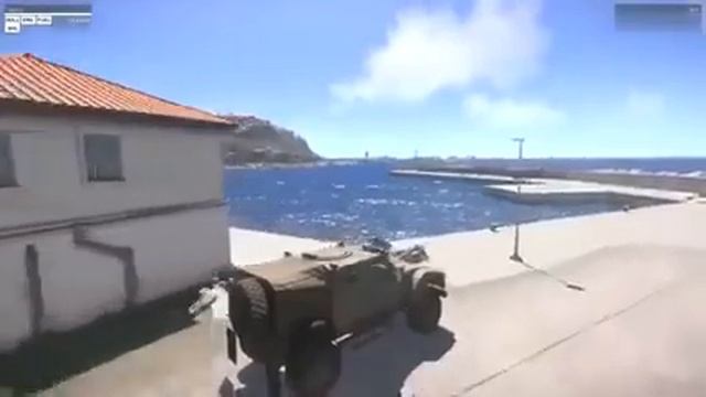 Первый взгляд: ARMA3 Alpha