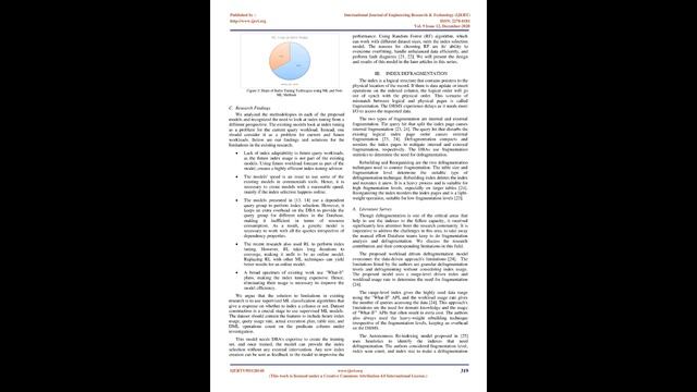 A Survey on Database Index Tuning and Defragmentation смотреть онлайн