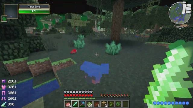 Minecraft: Выживание с модами - Жнива #12 - Отправляемся в сумеречный лес смотреть онлайн