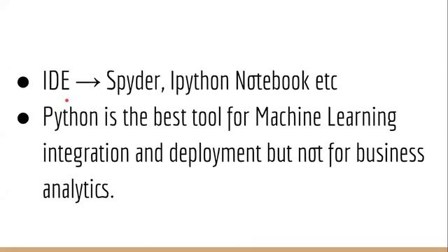 Wondering whether you should use Python or R for data analysis? смотреть онлайн