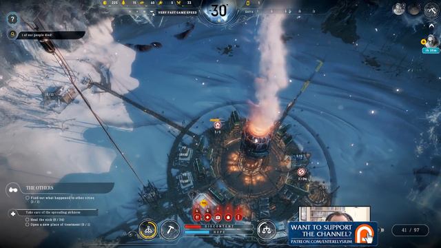 FROSTPUNK Demo #2 FROST BITES This War of Mine Coldpocalypse - Let's Play / Gameplay смотреть онлайн