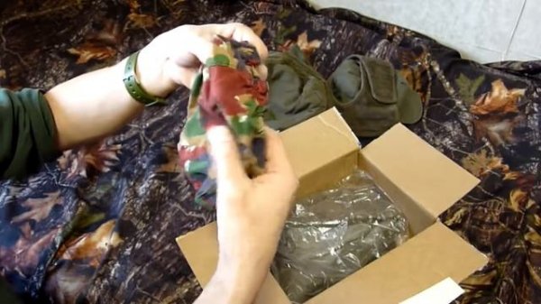 посылка от maximilitary.ru шапки зимние австрия,бундесвер,кепки