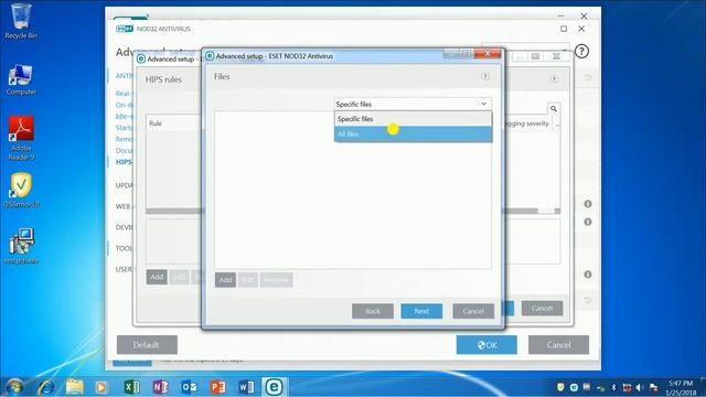 How to Exclude OSArmor on ESET HIPS смотреть онлайн