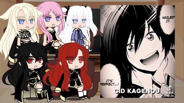 The Eminence in shadows reacts to Shadow/Cid Kagenou Shadow | Season 2 | Part 2/3 смотреть онлайн