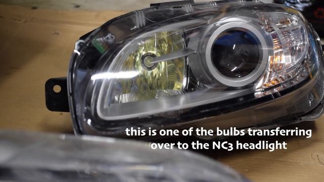 NC2 vs. NC3 Headlights | NC Miata MX-5 смотреть онлайн