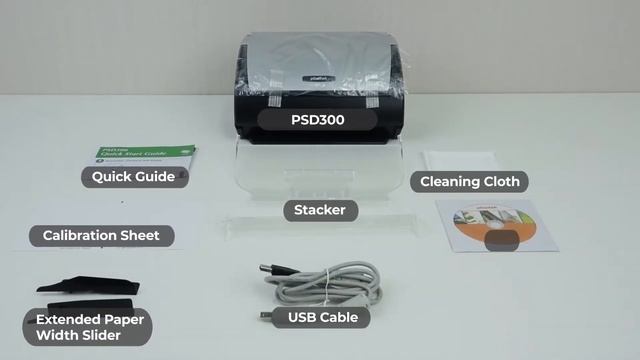Unboxing Plustek PSD300 Document Scanner смотреть онлайн