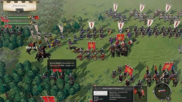 Field of Glory 2 Medieval Gameplay (Battle of Hastings)