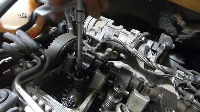 Троение двигателя(бубнит во впускной коллектор)WV Caddy2 1.9tdi Часть 2. смотреть онлайн