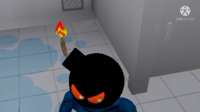 Whitty In The Bathroom. [ROBLOX] WHITTY P.1