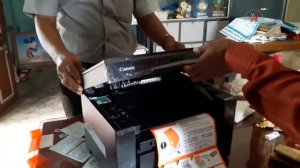 Canon MF3010 Digital Multifunction Laser Printer Unboxing