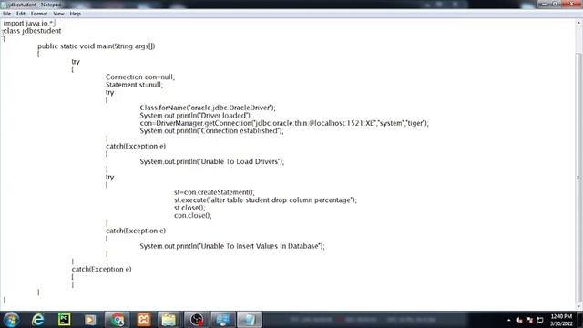 Java Database Connection смотреть онлайн