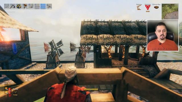 Valheim (Вальхейм): обновление Hearth and Home смотреть онлайн