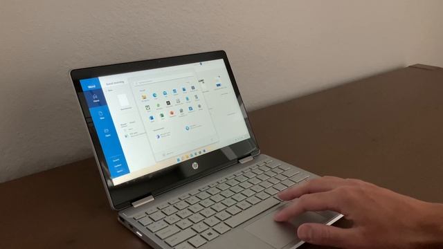 HP Pavilion x360 11.6-inch Intel Pentium Silver N5030 Touchscreen Laptop Review смотреть онлайн