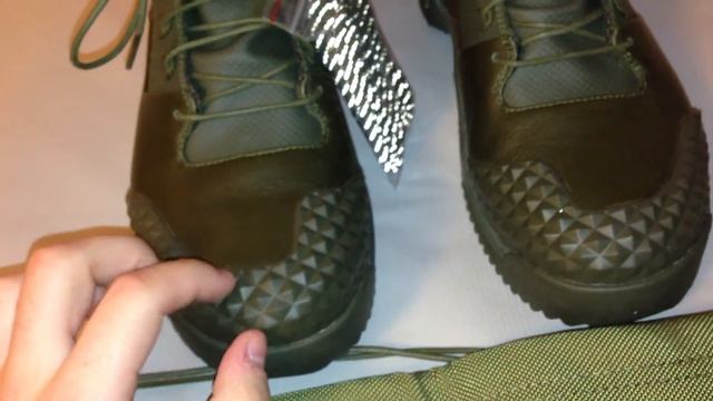 Nike Lunarterra Arktos SP ACG Boot Olive lunar terra shoe review unboxing смотреть онлайн