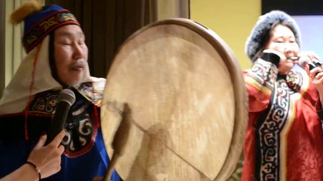 Шаманский обряд на Фестивале полынного супа 11 февраля 2019   Фестиваль КУХНЯ БЕЗ ГРАНИЦ