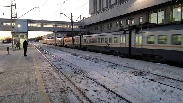 ЭД4М-0501 отправляется со станции Владимир смотреть онлайн