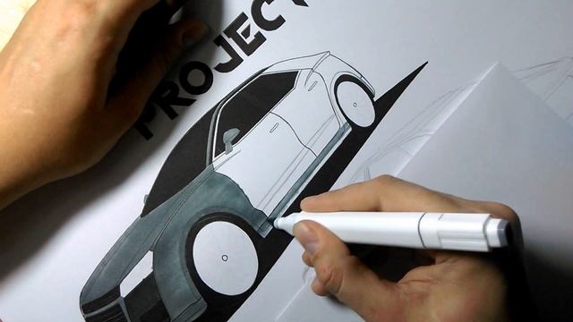 Конкурент Nissan Almera, Lada Vesta, Hyundai Elantra, Toyota Corolla, (front). Project 2 из Харьков смотреть онлайн