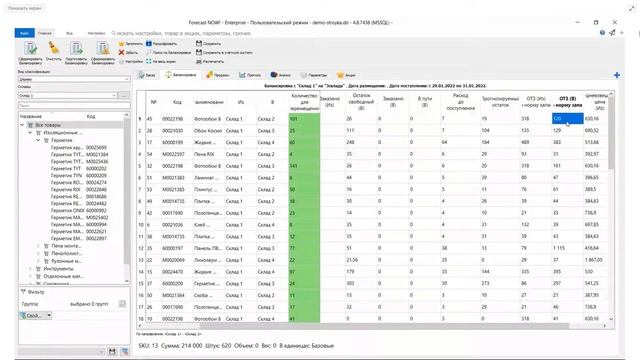 Вебинар. Обзор изменений в Forecast NOW! версии 5.0.