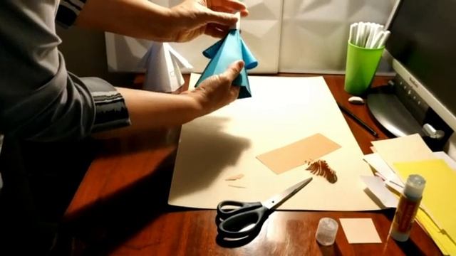 Начальное техническое моделирование 1 год обучения Фигурка человека смотреть онлайн
