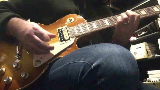 2019 Gibson Les Paul Classic (honey burst) смотреть онлайн