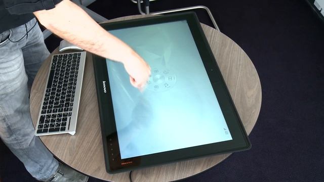 Lenovo IdeaCentre Horizon - Riesiger All-in-One-PC wird zum Computertisch смотреть онлайн