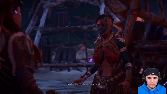 Horizon Forbidden West - #8 - Hekarro, Jefe De Los Tenakth - [#PS5] - Español смотреть онлайн