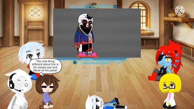 Undertale react to BETTER START RUNNING VHS!SANS смотреть онлайн