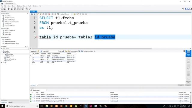 Curso de MySQL con MySQL Workbench | Uso de alias con MySQL. Cap 15 смотреть онлайн