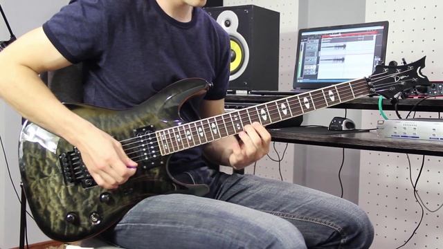 Pendulum - Witchcraft (guitar cover) смотреть онлайн