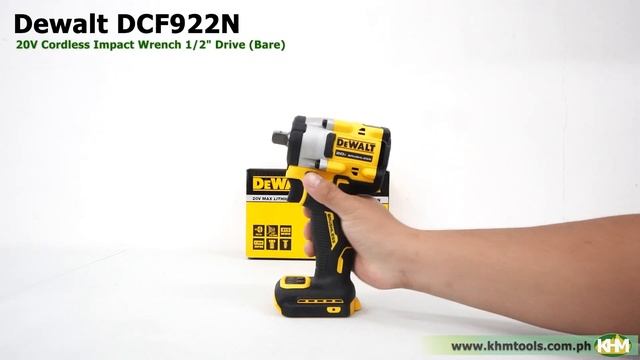 Quick Unboxing Dewalt DCF922N 20V Cordless Impact Wrench 12 Drive Bare