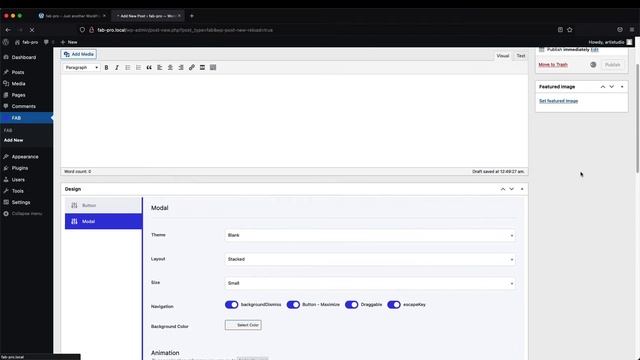 How to create Mac Spotlight with WordPress Floating Awesome Button | Ajax Search смотреть онлайн