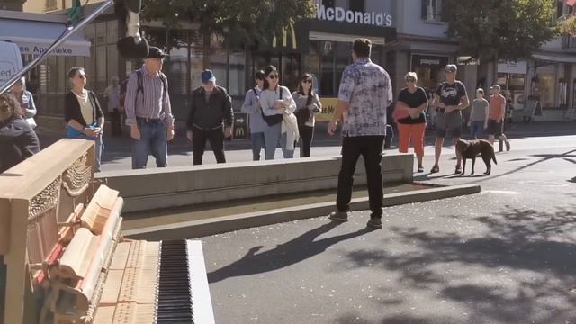 ROCKIN' BOOGIE PIANO By NICO BRINA In INTERLAKEN Boogiewoogiepiano