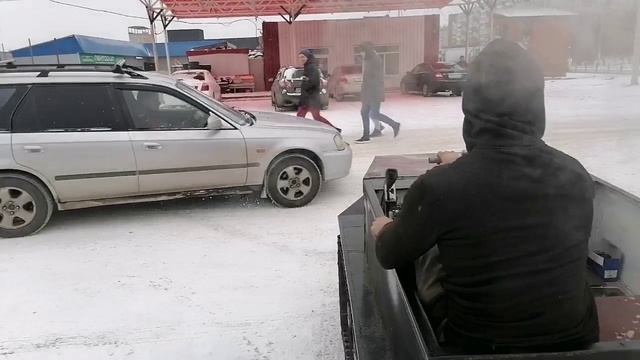 Гусеничный Вездеход Своими Руками.. смотреть онлайн