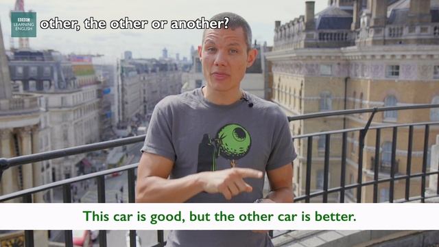 Other, another or the other? - Learners' Questions смотреть онлайн