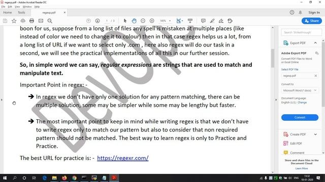 Regex part 1: What is RegEx ( Regular Expression ) . Introduction of RegEx. Some exam of RegEx смотреть онлайн