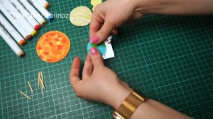 Солнечная система ? Поделки на День Космонавтики / craft for kids