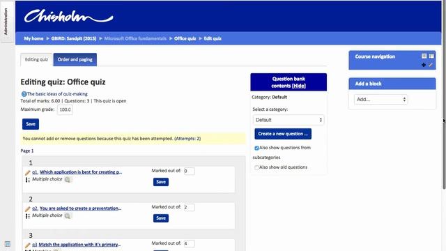 Competency based assessment in Moodle смотреть онлайн