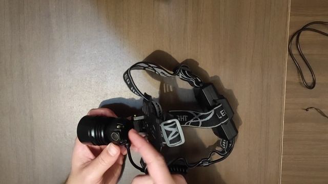 Налобный фонарь для ночной Рыбалки. BL- 8053-P50. А так же для домашних дел. Очень удобный и яркий смотреть онлайн