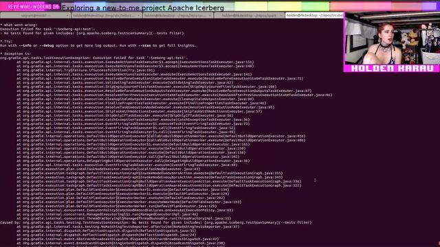 Exploring a new* project - Apache Iceberg (incubating) смотреть онлайн